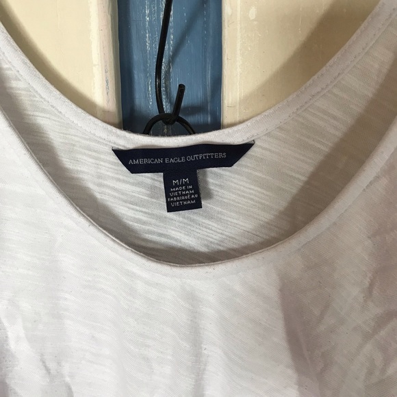 White Ruffle Tank - Picture 4 of 4